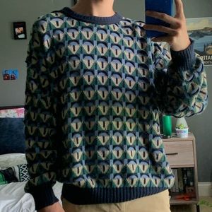 Vintage Grandpa Sweater